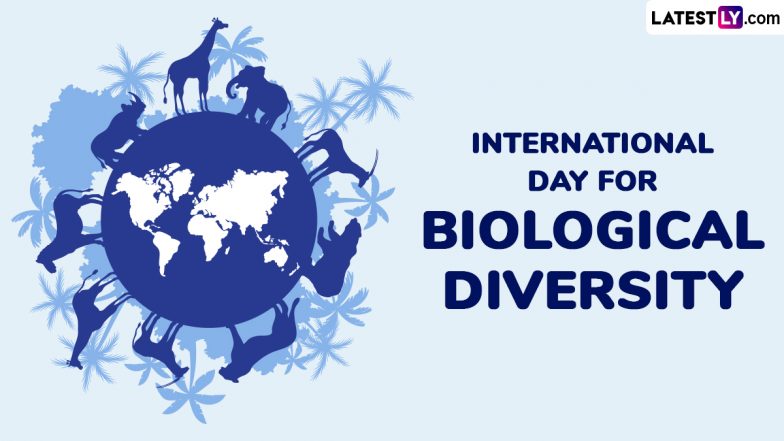 International Day for Biological Diversity 2025 Quotes and Messages: Images, HD Wallpapers, Facebook Greetings and WhatsApp Status To Support Global Biodiversity Conservation