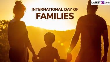 International Family Day 2025 Images & HD Wallpapers for Free Download Online: Celebrate International Day of Families With Sweet Wishes, Messages and Greetings