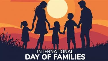 Happy International Day of Families 2025 Greetings To Send on May 15 