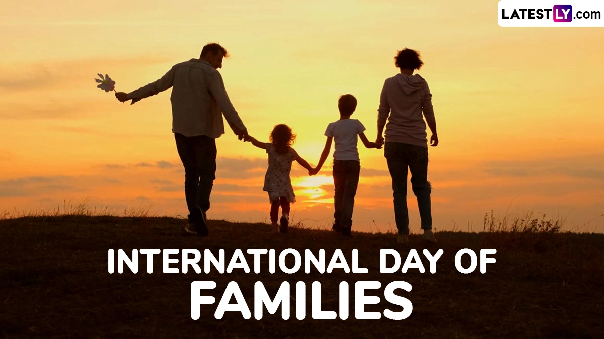 The International Day of Families celebrates the importance of family bonds and promotes awareness of issues affecting families worldwide.