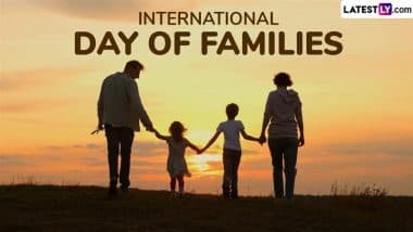 When Is International Day of Families 2025? Know All About the Global Event