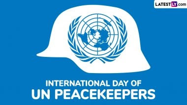 International Day of UN Peacekeepers 2025 Quotes and Images: Send WhatsApp Messages, Sayings, HD Wallpapers and Greetings To Honour the UN Peacekeepers