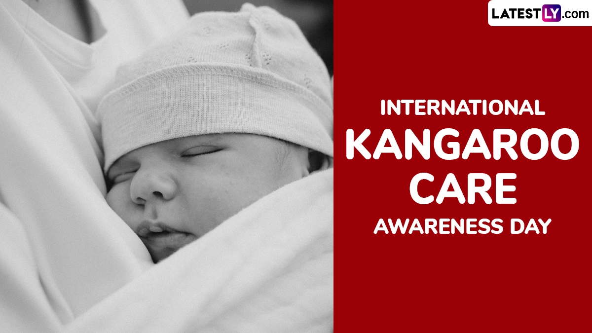 International Kangaroo Care Awareness Day promotes skin-to-skin contact to support newborns’ health and bonding.