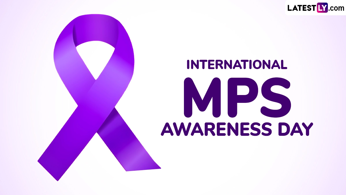 International MPS Awareness Day raises awareness for rare genetic disorders like Mucopolysaccharidosis.