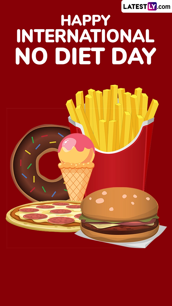 International No Diet Day 2025 Quotes and Messages: Embrace Yourself, Not the Scale