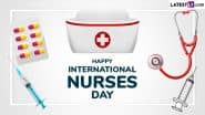 International Nurses Day 2025 Wishes: Send WhatsApp Messages, HD Images, Quotes, Wallpapers and Greetings on the Birth Anniversary of Florence Nightingale