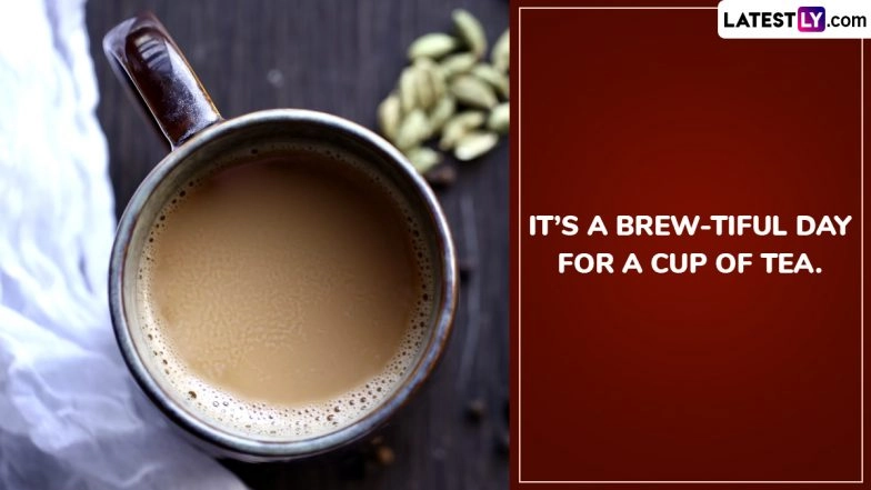 International Tea Day 2025 Captions, Clever Puns and Witty Quotes: Sip, Reflect and Celebrate the Love for Tea