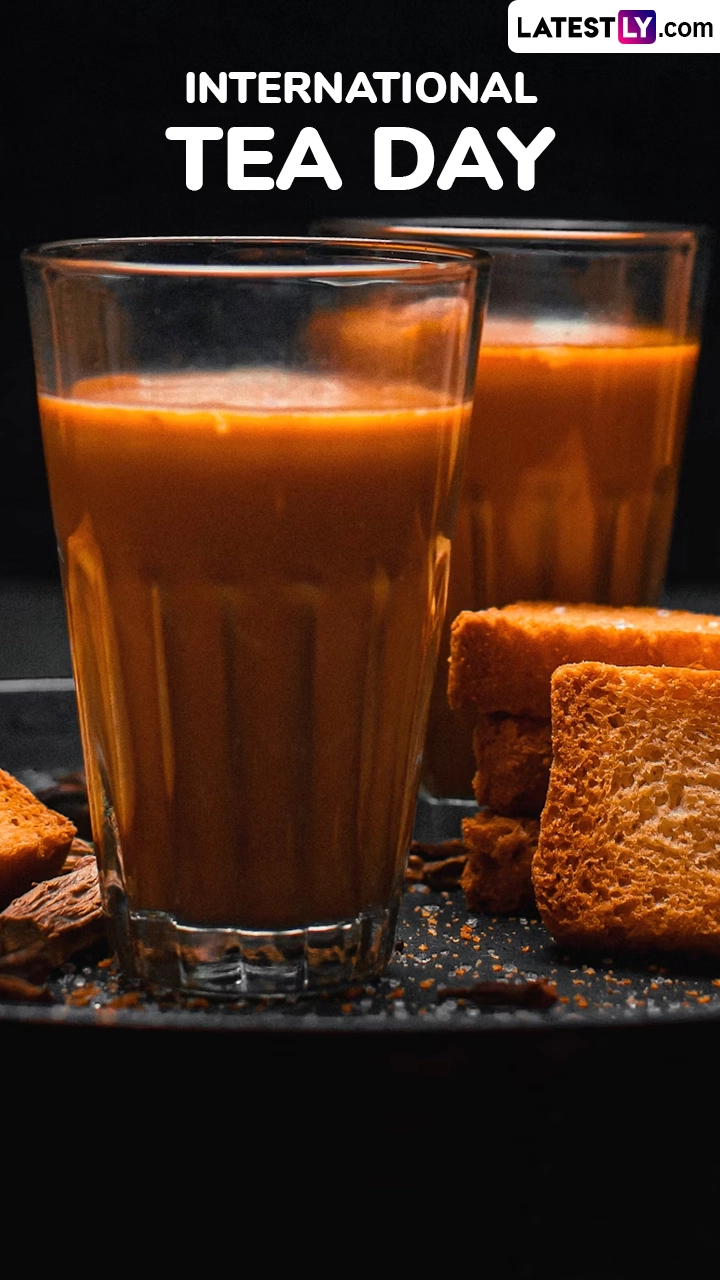 International Tea Day 2025: Puns and Captions on Tea To Share With Fellow ‘Chai’ Lovers