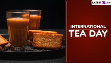 International Tea Day 2025 Date, Theme, History and Significance: Discover the Story Behind the Annual Event Dedicated to World’s Favourite Drink