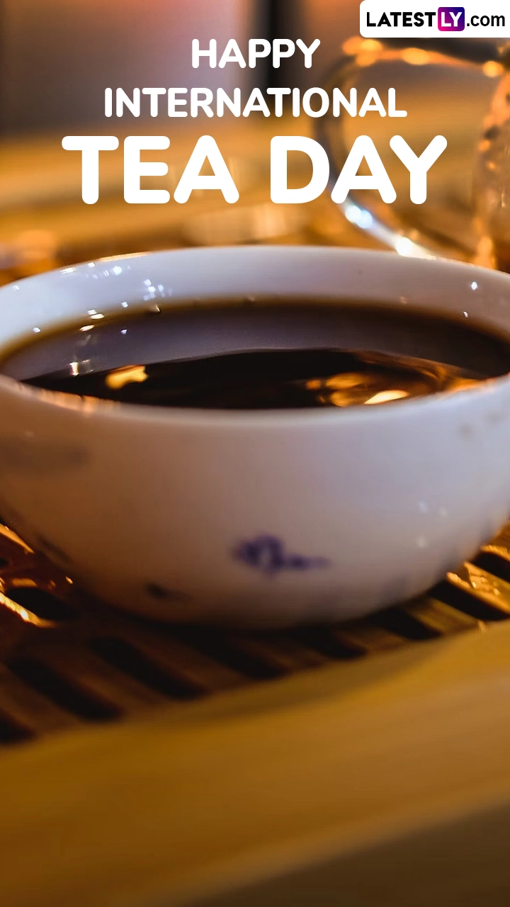 Spill the Tea! Best Quotes and Instagram Captions for International Tea Day 2025