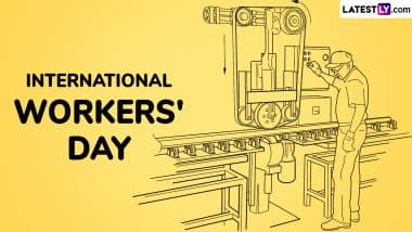 International Workers’ Day 2025 Quotes and Labour Day HD Images: Send Sayings, Messages, Greetings and Wallpapers To Honour the Workers’ Achievements