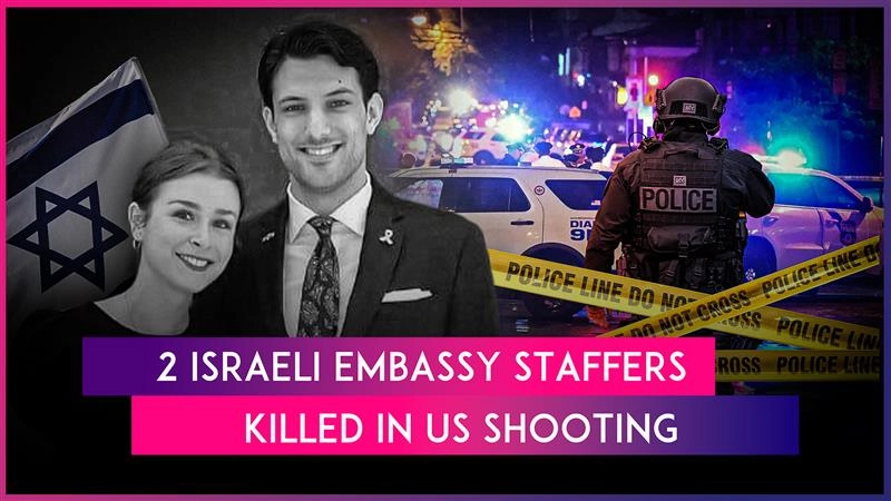 US: 2 Israeli Embassy Staffers Killed in Shooting Outside Jewish Museum in Washington DC, Suspect Shouts &lsquo;Free Palestine&rsquo;