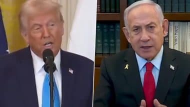 Benjamin Netanyahu Reaffirms To Fully Control Gaza; Dismisses Speculation of Rift With Donald Trump