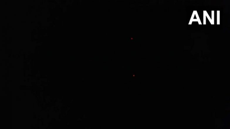 Jammu Goes Dark After Blasts Heard, Sirens Sounded; Locals Told to Switch Off Lights in Srinagar, Omar Abdullah Appeals People to Stay at Home Amid India-Pakistan Tension (Watch Video)