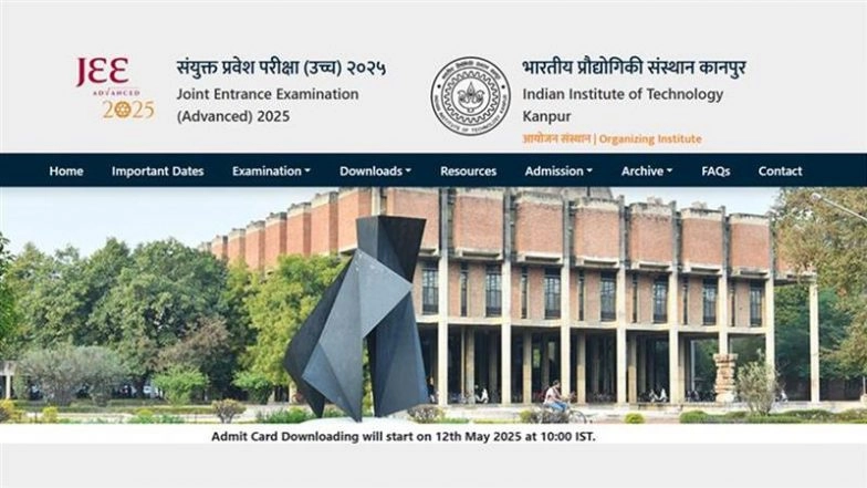 JEE Advanced 2025 Admit Card Released at jeeadv.ac.in by IIT Kanpur, Know How To Download Hall Tickets Online