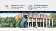 JEE Advanced 2025 Answer Key Out at jeeadv.ac.in: IIT Kanpur Releases Provisional Answer Key of Joint Entrance Examination Advanced, Know Steps To Check and Download