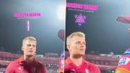 Shane Warne's Son Jackson Visits Sawai Man Singh Stadium to Support Rajasthan Royals in IPL 2025, Admits That It 'Feels Special' (Watch Video)
