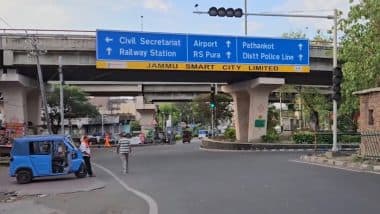 India-Pakistan Ceasefire: Calm Night in Jammu After Days of Tension; No Reports of Drone Activity, Firing or Shelling (Watch Videos)