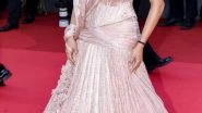&lsquo;Homebound&rsquo; Star Janhvi Kapoor Honours Indian Traditional Elegance at Cannes 2025