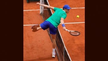 French Open 2025: Jannik Sinner Beats Jiri Lehecka 6–0, 6–1, 6–2 To Storm Into Fourth Round of Tournament