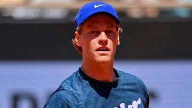 Jannik Sinner vs Arthur Rinderknech, French Open 2025 Free Live Streaming Online: How To Watch Live TV Telecast of Men's Singles First Round Roland Garros Tennis Match?