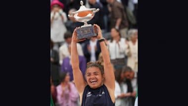 IPL 2025: Jasmine Paolini Wins Women's Singles Title; Defeats Coco Gauff By Straight Sets
