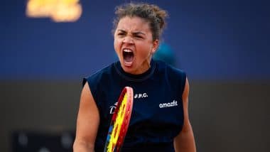Jasmine Paolini vs Peyton Stearns Italian Open 2025 Free Live Streaming Online: How To Watch Live TV Telecast of Women’s Singles Semi-Final Tennis Match?
