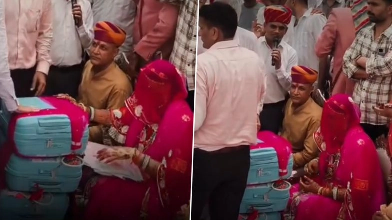 Jat Family Gifts Bride 15.65 Crore During Mayra Ritual, Know Meaning of This Pre-Wedding Tradition Seen in Viral Video