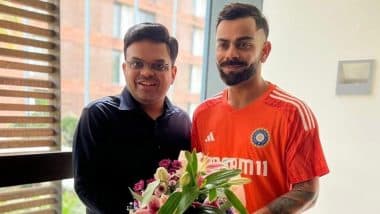 Virat Kohli Test Retirement: ICC Chairman Jay Shah Congratulates Former Indian Captain for a Stellar Career in the Longest Format (See Post)