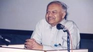 Who Was Dr Jayant Narlikar? Astrophysicist, Padma Vibhushan Awardee Passed Away in Pune at 87