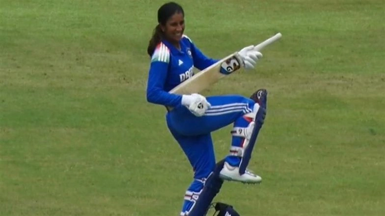 India Women Enter Tri-Nation Series Final; Jemimah Rodrigues, Deepti Sharma, Amanjot Kaur Shine As Women in Blue Secure 23-Run Victory Over South Africa, Set Summit Clash Against Sri Lanka