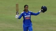 Jemimah Rodrigues Scores Her Second ODI Century During IND-W vs SA-W Women’s Tri-Nation Series 2025 Match, Powers India Women to 337/9