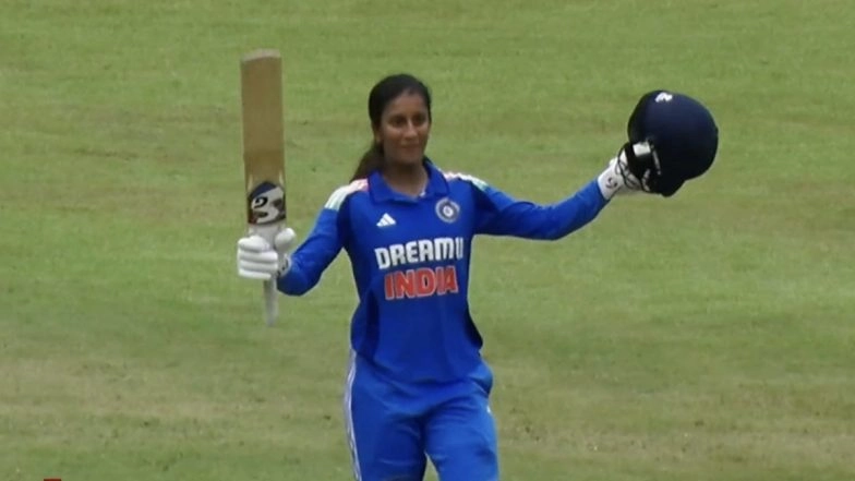 Happy Birthday Jemimah Rodrigues! BCCI Shares Wish for India Women’s National Cricket Team Star Batter As She Turns 25