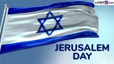 Jerusalem Day 2025 Date, History and Significance: Understanding the Importance of Yom Yerushalayim