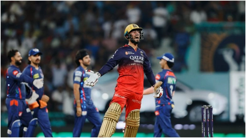 Royal Challengers Bengaluru Enter Qualifier 1; Jitesh Sharma's Sensational 33-ball 85*, Virat Kohli's Half-Century Ensure RCB A Finish in Top Two Of IPL 2025 Points Table