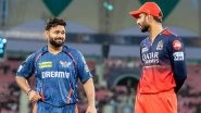 Jitesh Sharma Mistakenly Hands Wrong Team Sheet to Match Referee During Toss Ahead of RCB vs LSG IPL 2025 Match (See Pic)
