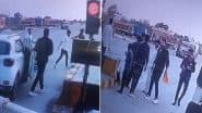 Jodhpur: Dispute Over Paying Toll Tax Turns Violent As Youths Open Fire in Air After Heated Argument With Toll Naka Staff in Rajasthan, Disturbing Video Surfaces