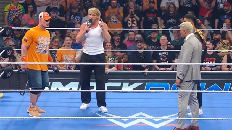 WWE SmackDown Results Tonight, May 30: John Cena, Logan Paul Face Off Against Cody Rhodes and Jey Uso, Money in the Bank 2025 Qualifying Matches and Other Exciting Highlights on WWE Friday Night SmackDown