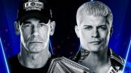 WWE SmackDown Tonight, May 30: John Cena & Cody Rhodes Appear, Money in the Bank Qualifiers, Bianca Belair Returns and Other Exciting Matches on WWE Friday Night SmackDown