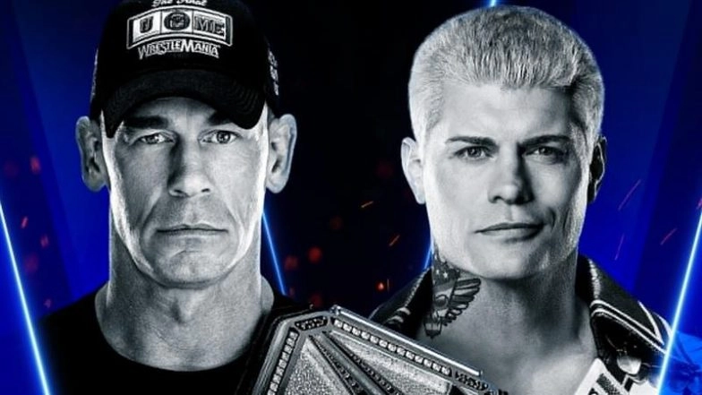 WWE Friday Night SmackDown Match Card for May 30