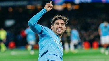 Manchester City Defender John Stones Withdraws From England Squad As Precaution Ahead of FIFA World Cup 2026 Qualifiers Against Andorra and Serbia