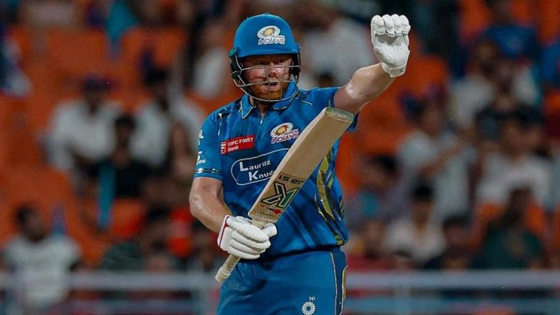 ‘Yahi Hai Jitendra Bhatawadekar’ Fans React As Jonny Bairstow Makes Impressive Debut for Mumbai Indians in GT vs MI IPL 2025 Eliminator