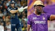 IPL 2025: Jos Buttler, Gerald Coetzee Set to Join GT; Andre Russell, Sunil Narine to Link with KKR Ahead of Do-or-die Fixture in Bengaluru