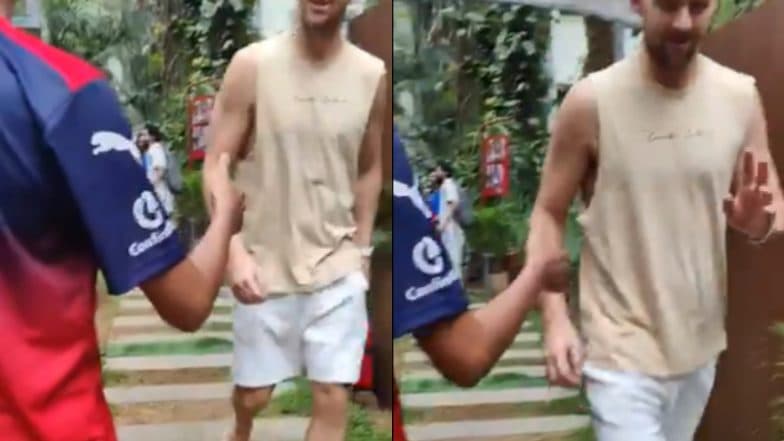 Josh Hazlewood Turns Down Handshake Request From Royal Challengers Bengaluru Fan, Video Goes Viral Ahead of RCB vs SRH IPL 2025 Match