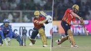 Punjab Kings Secure Place in Qualifier 1 By Ensuring Finish in Top Two of IPL 2025 Points Table; Priyansh Arya and Josh Inglis&rsquo; Brilliant Half-Centuries Help PBKS Scalp Seven-Wicket Victory Over MI
