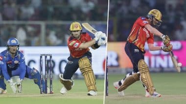 Punjab Kings Secure Place in Qualifier 1 By Ensuring Finish in Top Two of IPL 2025 Points Table; Priyansh Arya and Josh Inglis’ Brilliant Half-Centuries Help PBKS Scalp Seven-Wicket Victory Over MI