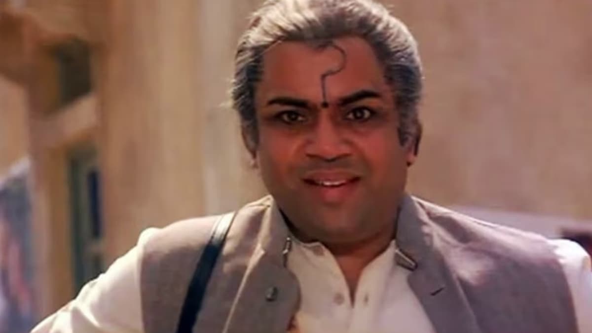 In 'Judaai,' Paresh Rawal adds comic relief as the quirky and talkative neighbour, whose nosy nature and witty remarks lighten the film’s intense drama. He just could not stop asking questions! In 'Judaai,' Paresh Rawal adds comic relief as the quirky and talkative neighbour, whose nosy nature and witty remarks lighten the film’s intense drama. He just could not stop asking questions!