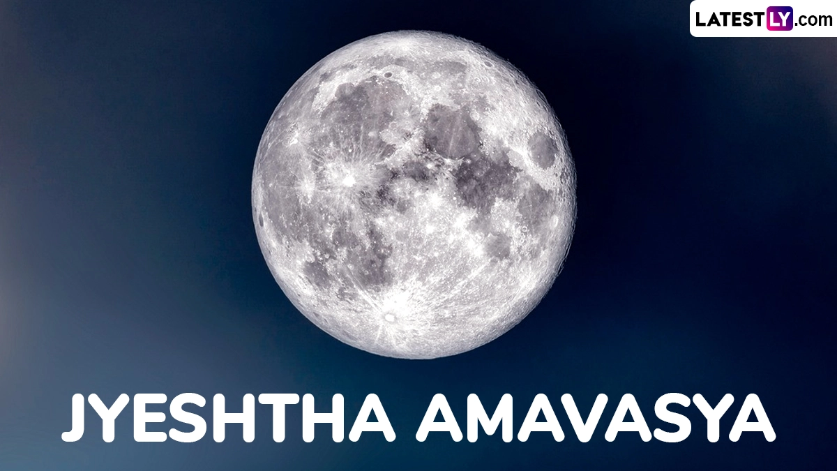 This new moon day in the Hindu month of Jyeshtha is considered highly auspicious for performing various religious rituals, ancestral rites, and spiritual practices.
