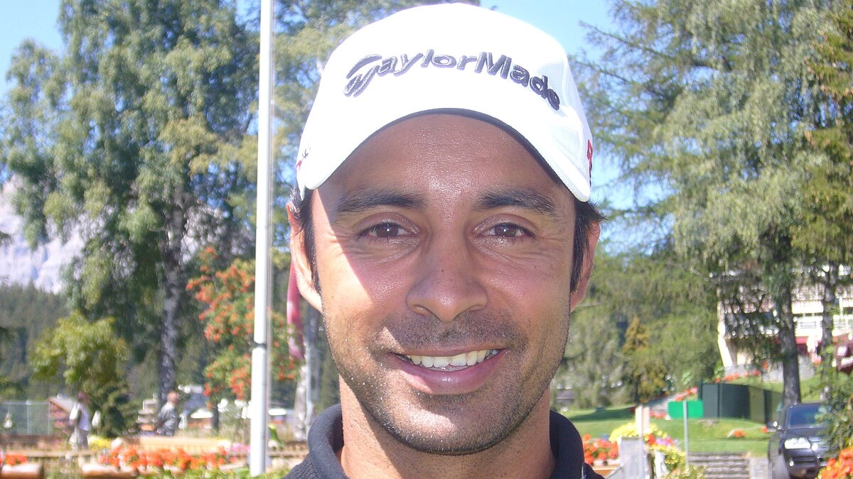 Indian professional golfer and Asian Tour winner.