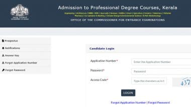 KEAM Result 2025 Out at cee.kerala.gov.in: CEE Kerala Releases Engineering and Pharmacy Exam Results, Know Steps To Check Scorecards